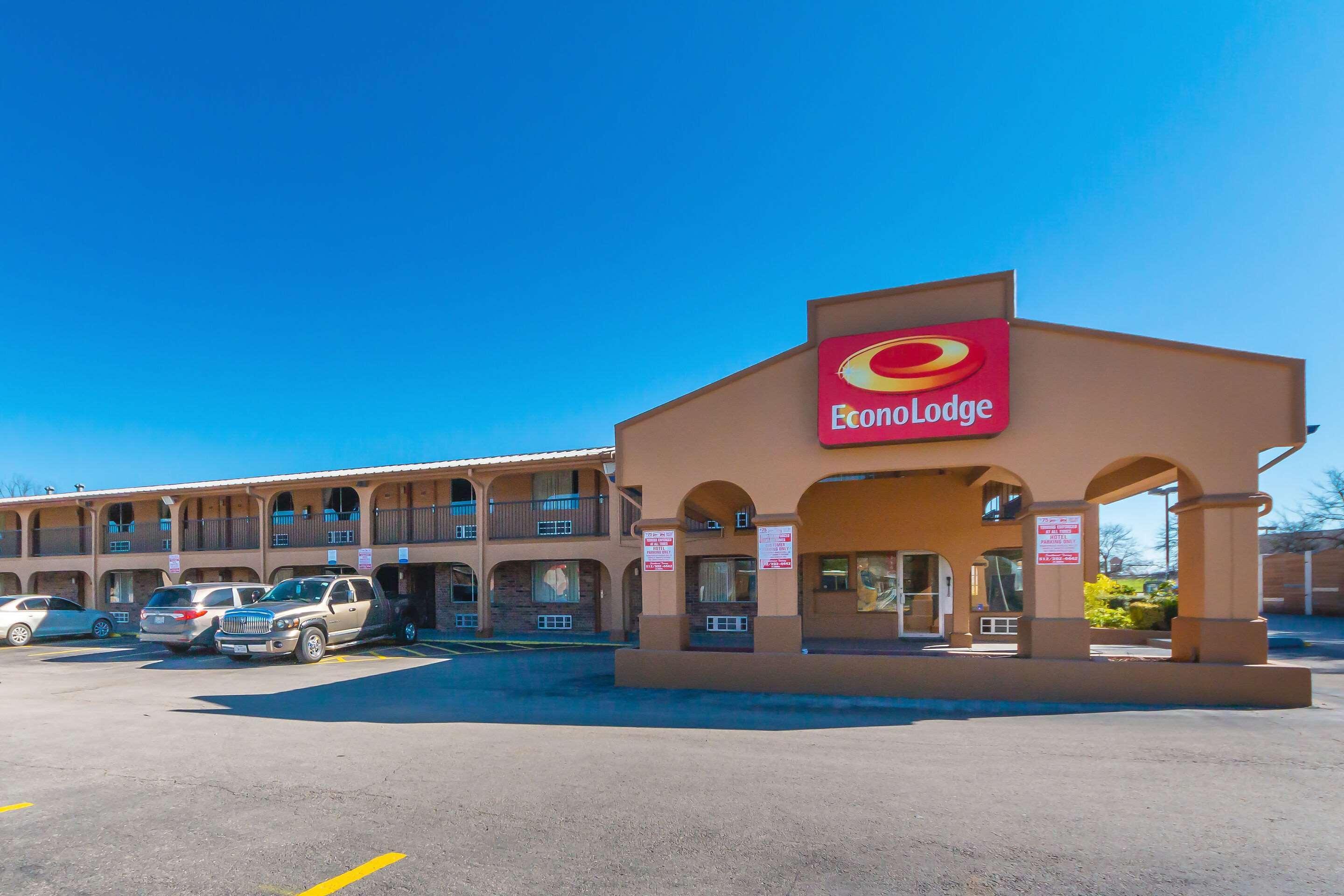 Econo Lodge San Marcos University Area Exteriér fotografie