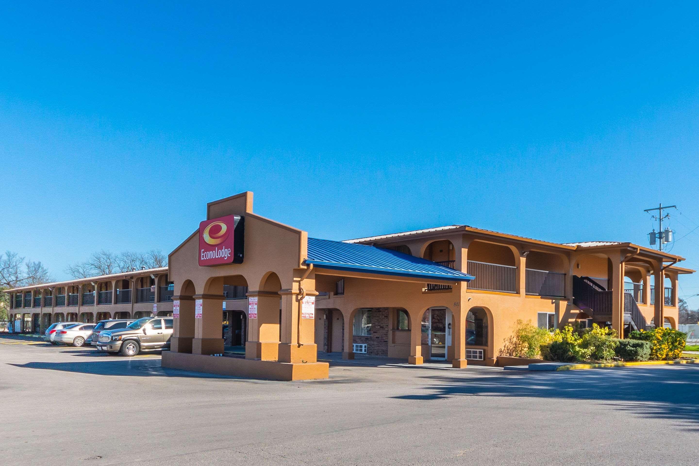 Econo Lodge San Marcos University Area Exteriér fotografie